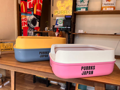 Purrks 横タイプ猫トイレ（S）